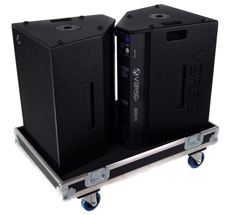 Verse Insider 15 MKII - Flightcase 