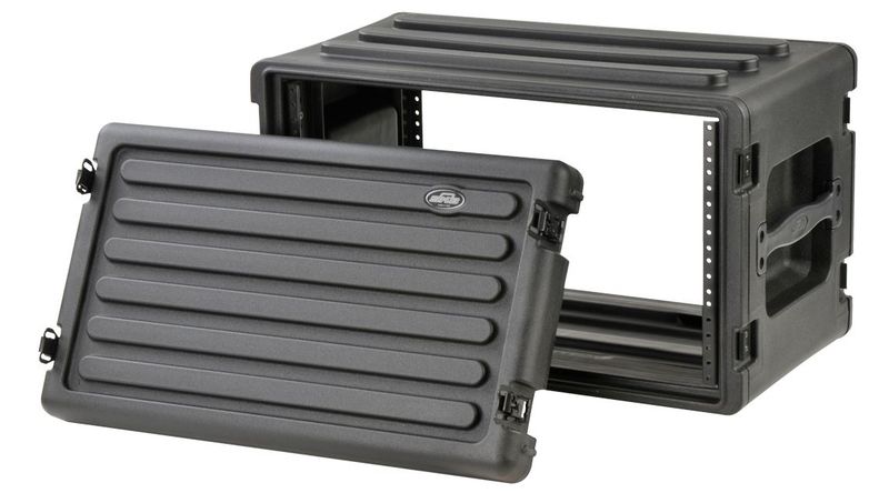 SKB Roto Rack 6U Shallow, Dybde 271 mm