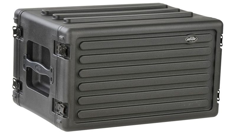 SKB Roto Rack 6U Shallow, Dybde 271 mm