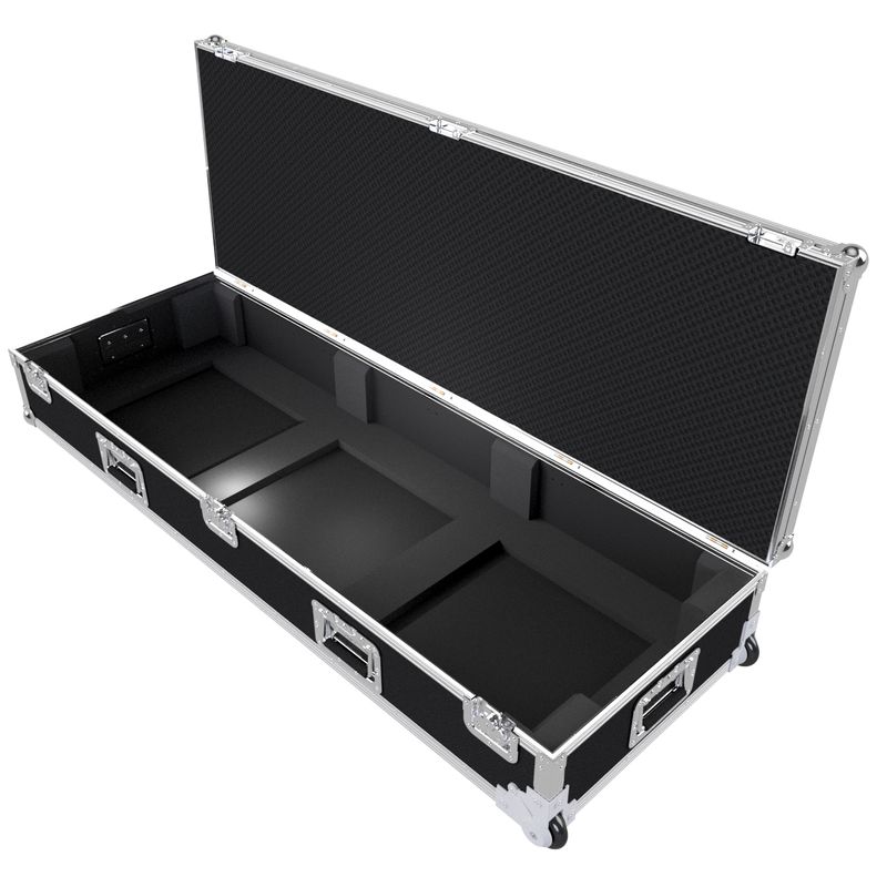 Yamaha CP300 m/hjul - Flightcase