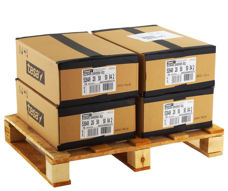 Tesa 53949 Gaffa Tape 50 mm (Halvpalltilbud, 72 stk)