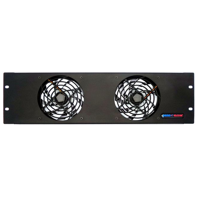 Hovedbilde Penn Elcom 3U Viftepanel
