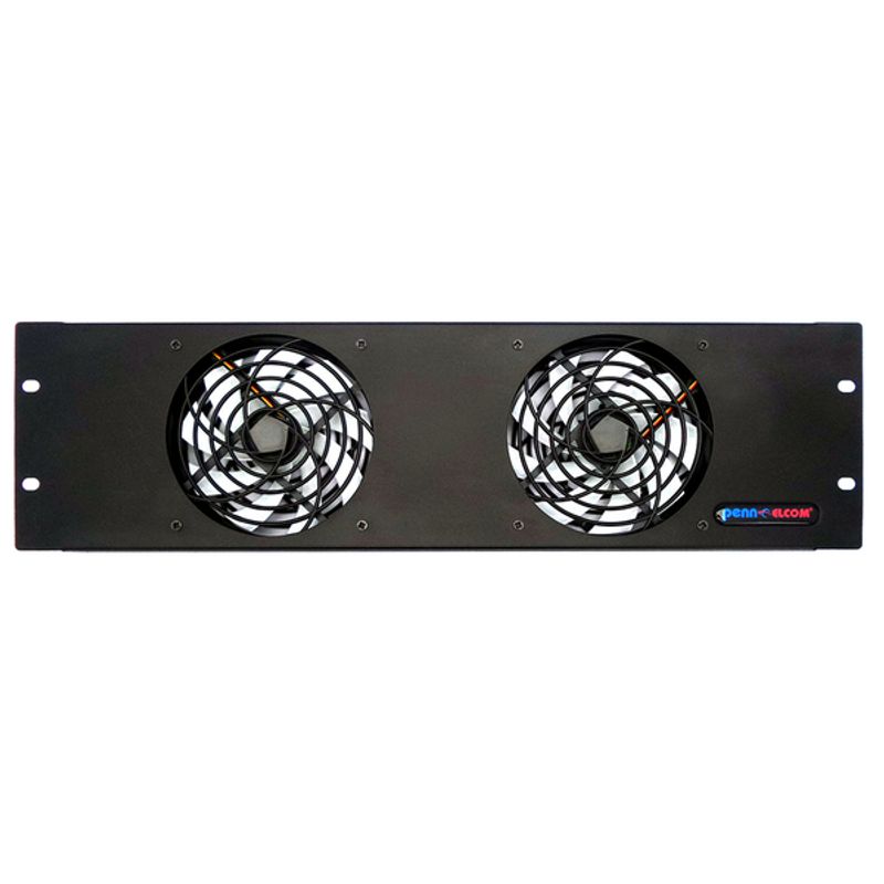 Penn Elcom 3U Viftepanel