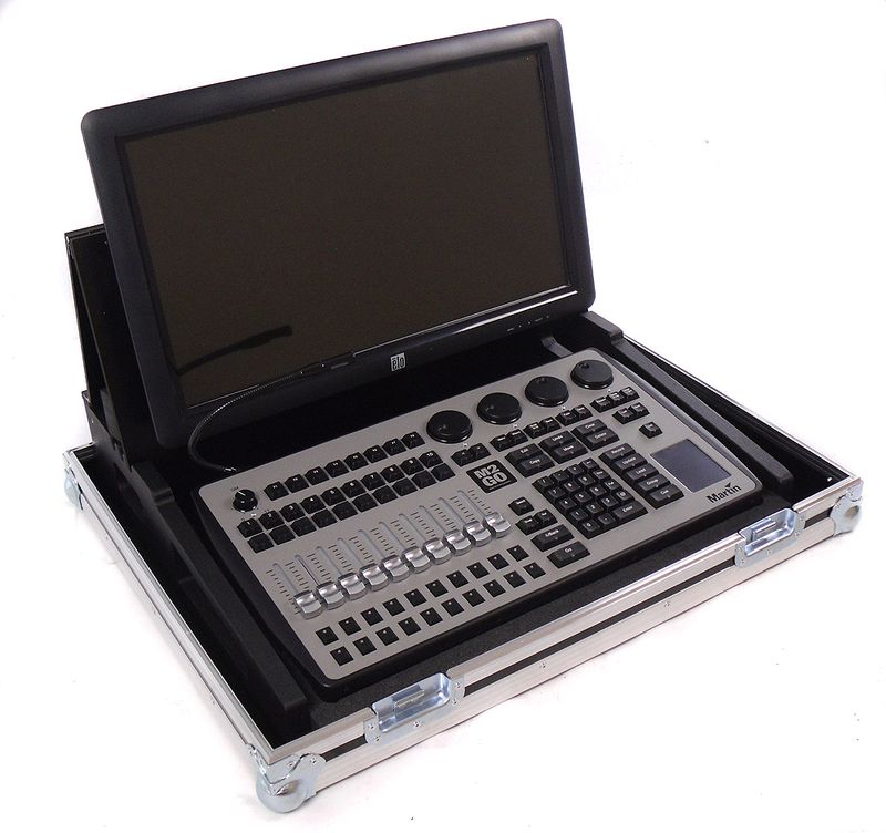 Martin M2GO / ELO Touch 2201L - Flightcase