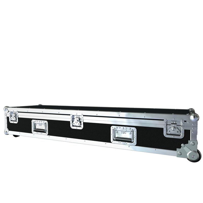 Yamaha CP4 m/hjul - Flightcase