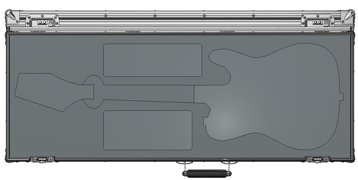 Fender Telecaster - Flightcase