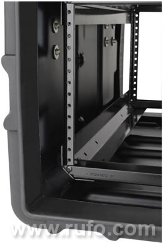Peli Hardigg Blackbox 5U Rack-kasse m/2 stk hjul