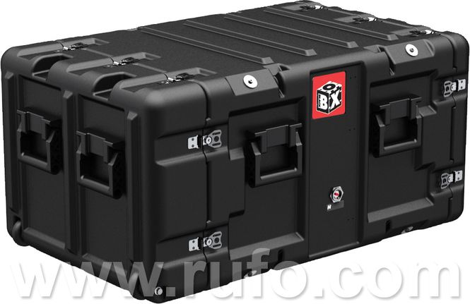 Hovedbilde Peli Hardigg 05U Rack-kasse m/2 ...