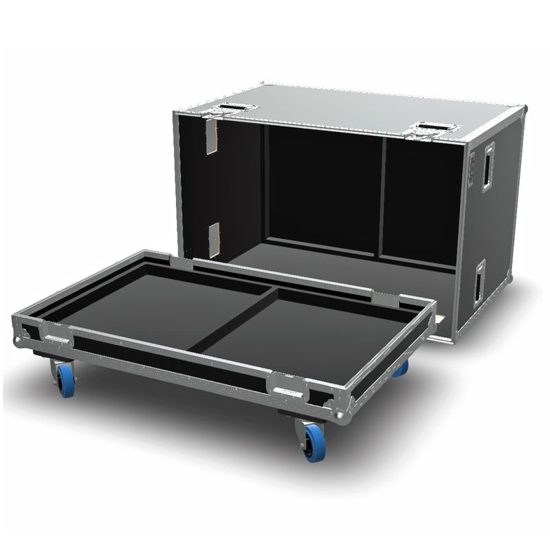 EAW SB250 (2 stk) - Flightcase