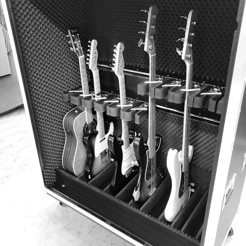 Rufo Gitarskap u/Skuff 