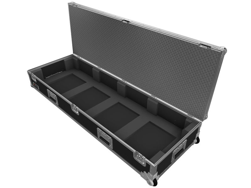 Yamaha Montage 8 - Flightcase m/hjørnehjul