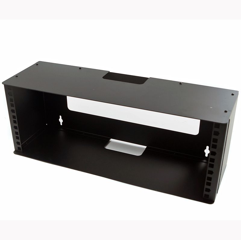 Penn Elcom Veggmontert Rack, 4U m/hengsle