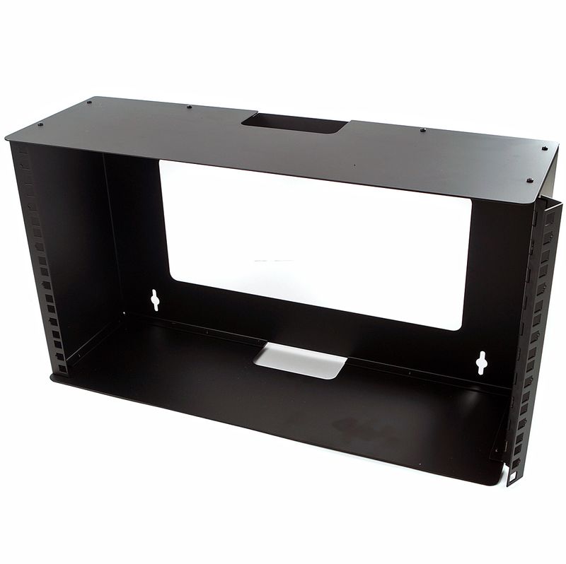 Penn Elcom Veggmontert Rack, 6U m/hengsle