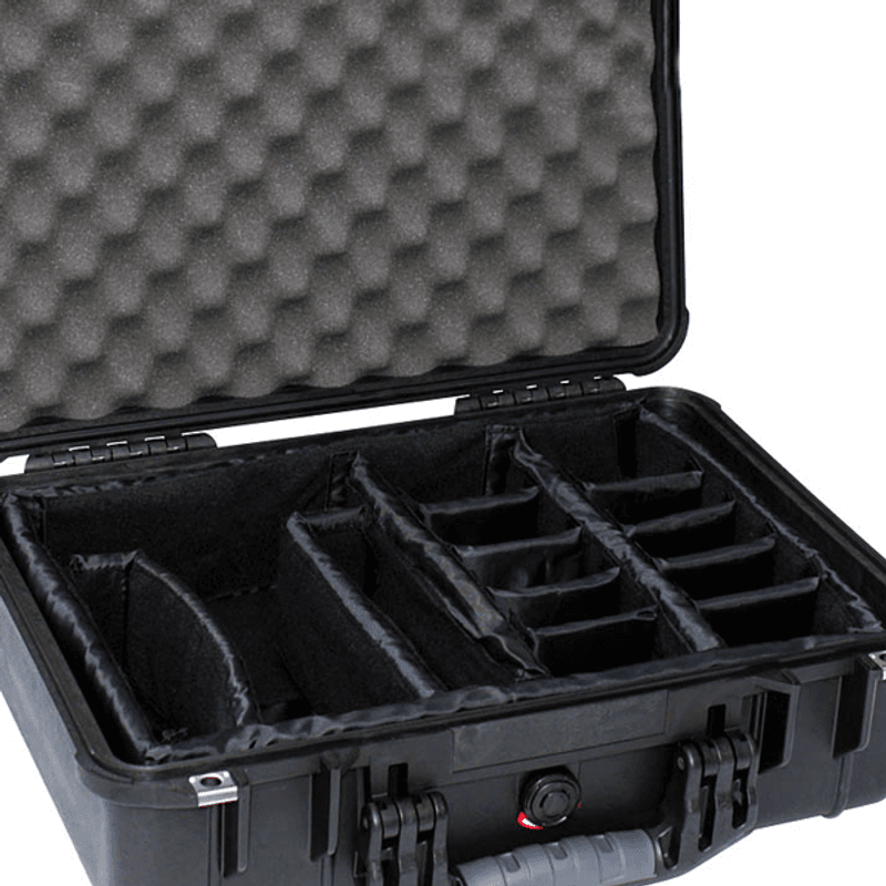 Skillevegger til Peli 1520 Protector Case