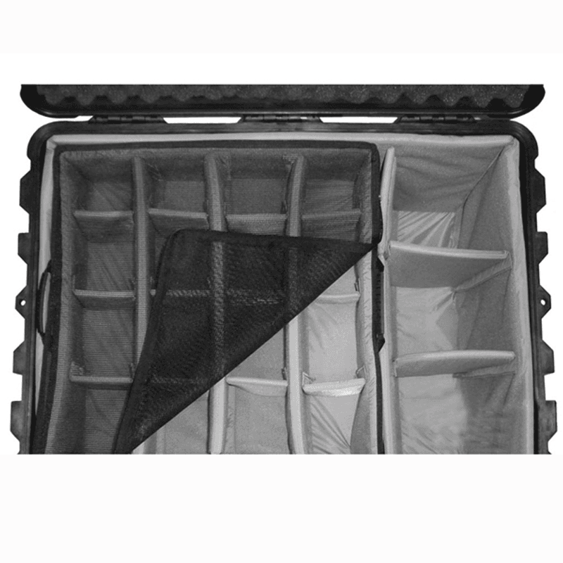 Skillevegger til Peli 1660 Protector Case