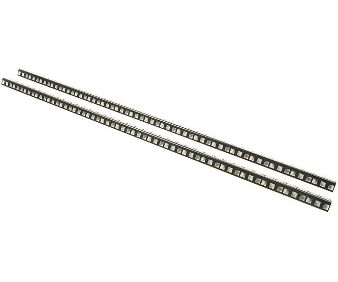 Hovedbilde Adam Hall Rackskinne 20U (1 stk)