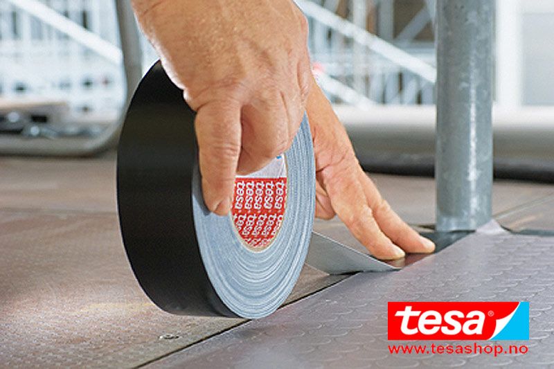 Tesa 53949 Gaffa Tape 50 mm (Kassetilbud, 36 stk)