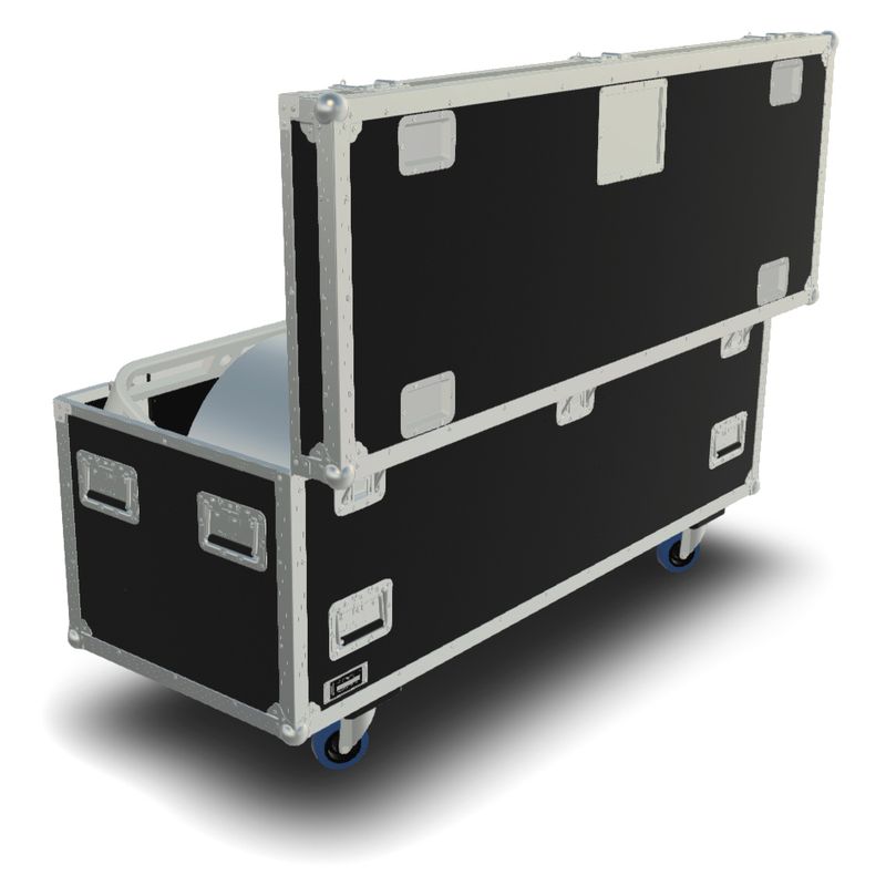 BriteQ BT-Vintage - Flightcase