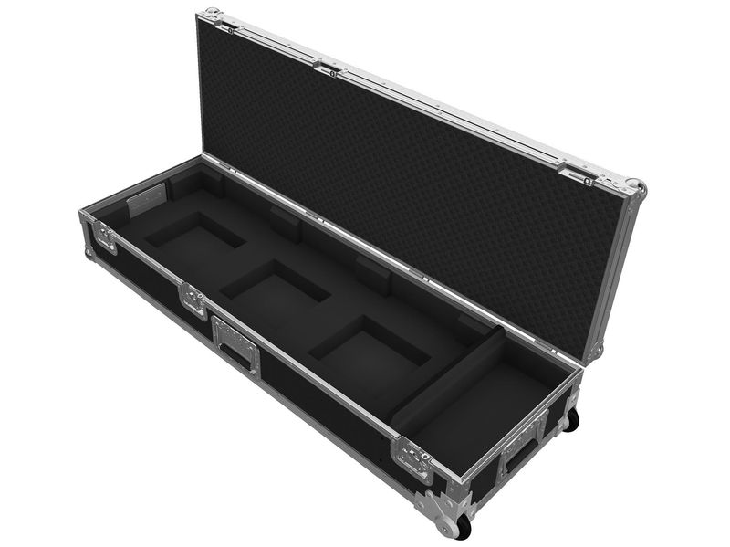 Sequential Prophet X - Flightcase m/hjul & Siderom