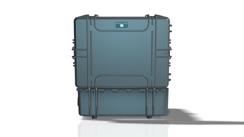 PTS AluPro 2U Lite Flyrack