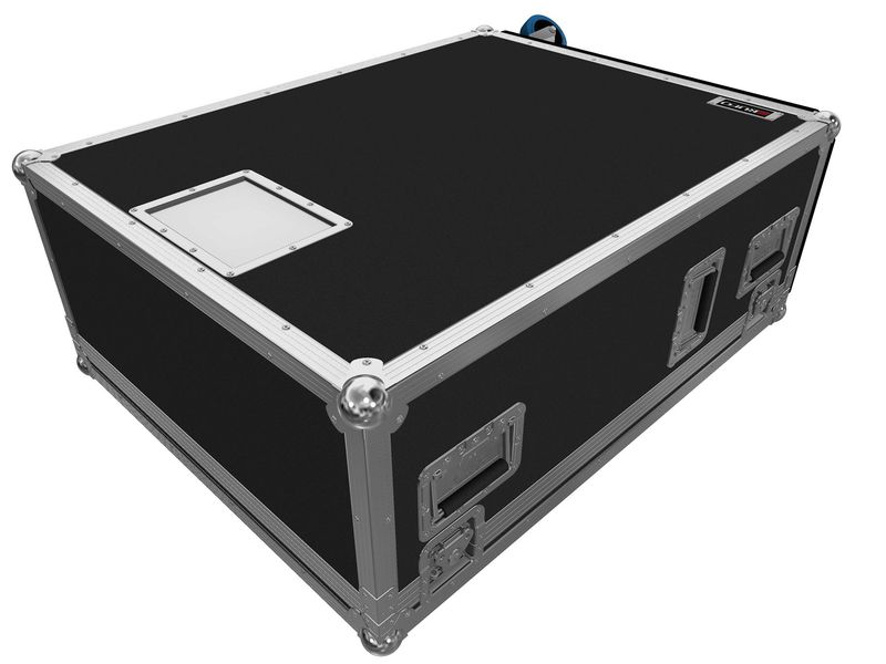Yamaha CL1 m/doghouse og hjul - Flightcase