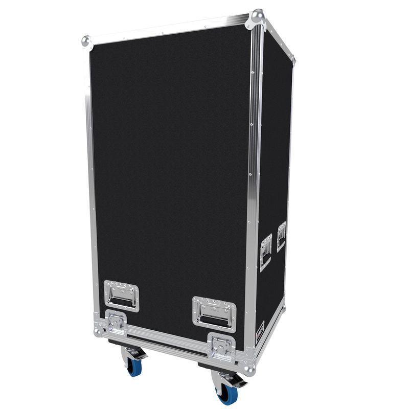 Markbass  STD 102 HF og STD 151 HR - Flightcase