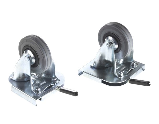 Hovedbilde Zarges 40741 Clip-On Hjulsett 2 ...