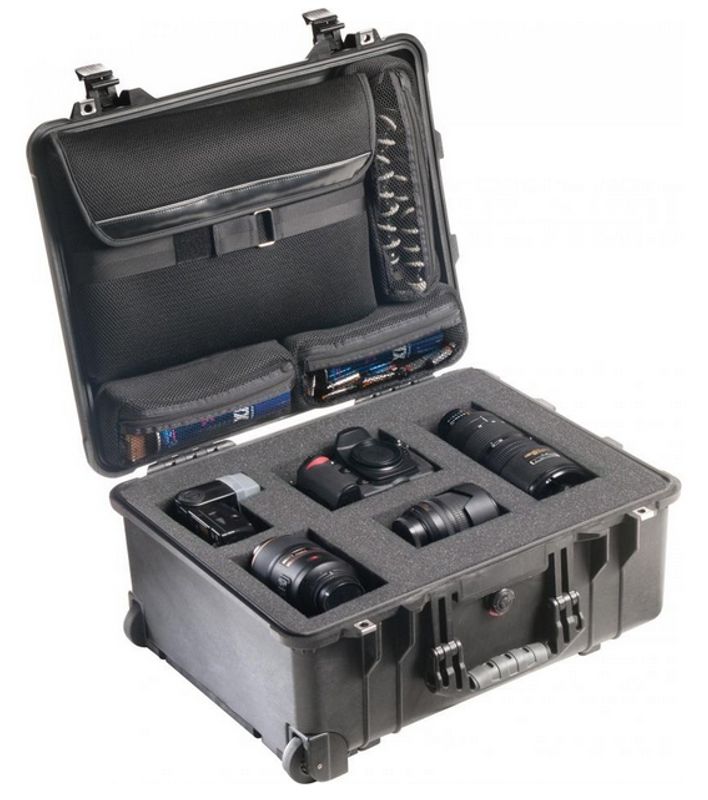 Peli 1560 Protector Case m/PC-Innlegg og skum