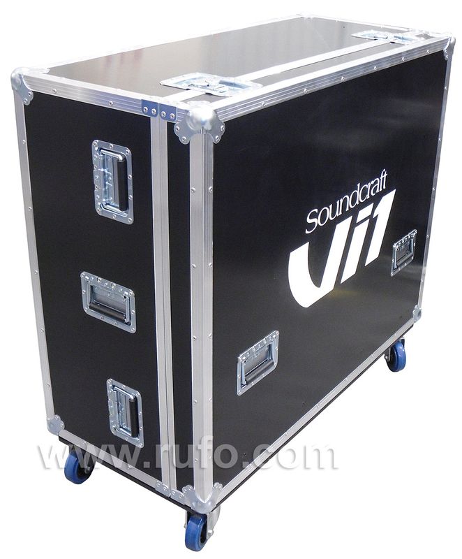 Soundcraft Vi1 m/DH - Flightcase