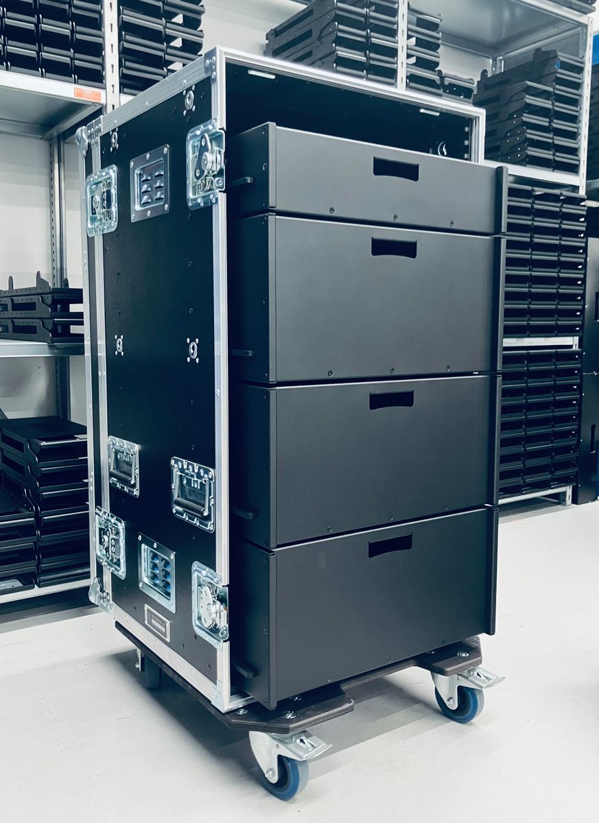 PTS Aluminium skuff (høy versjon)