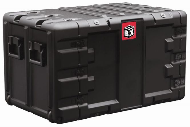 Hovedbilde Peli Hardigg 09U Rack-kasse m/2 ...