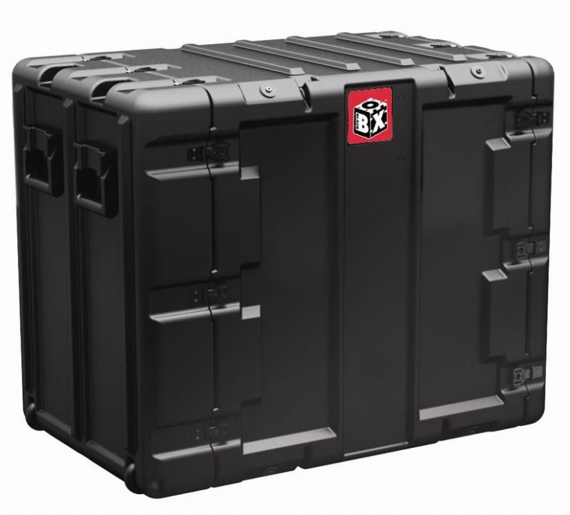 Peli Hardigg 14U Rack-kasse m/2 stk hjul