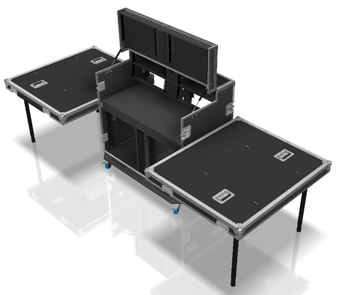 Hovedbilde Rufo Media-Rack