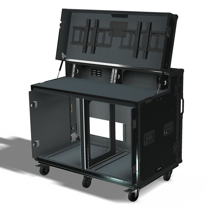Hovedbilde PTS Stage & FOH-Rack, 120 Bredde - ...