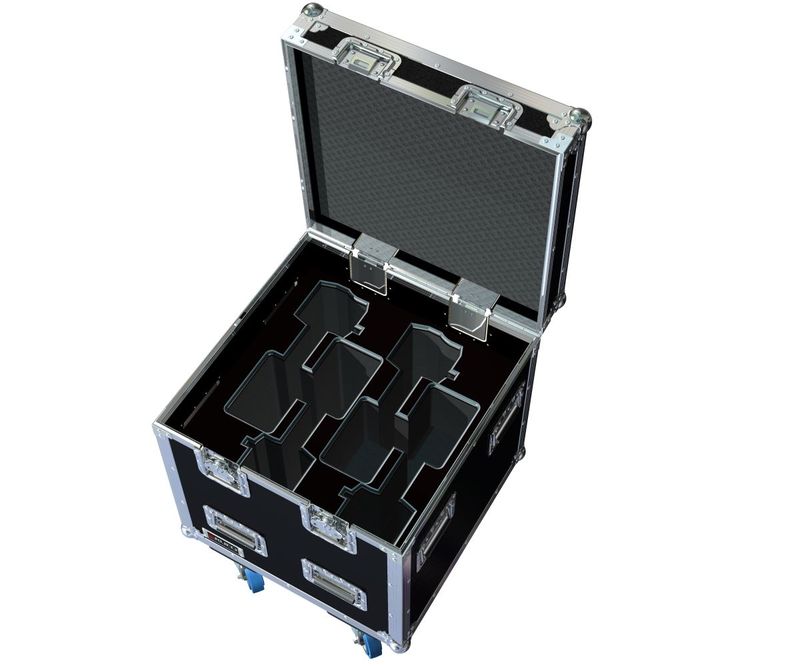 Martin RUSH Strobe CWL (4 stk) - Flightcase