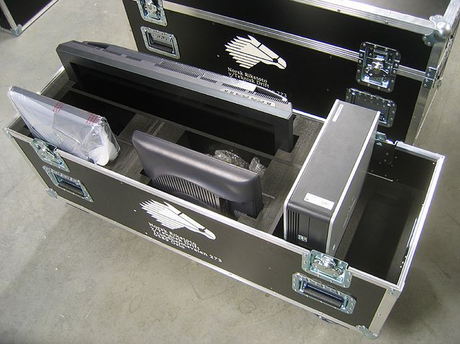 Hovedbilde Flightcase til DATA/Monitor