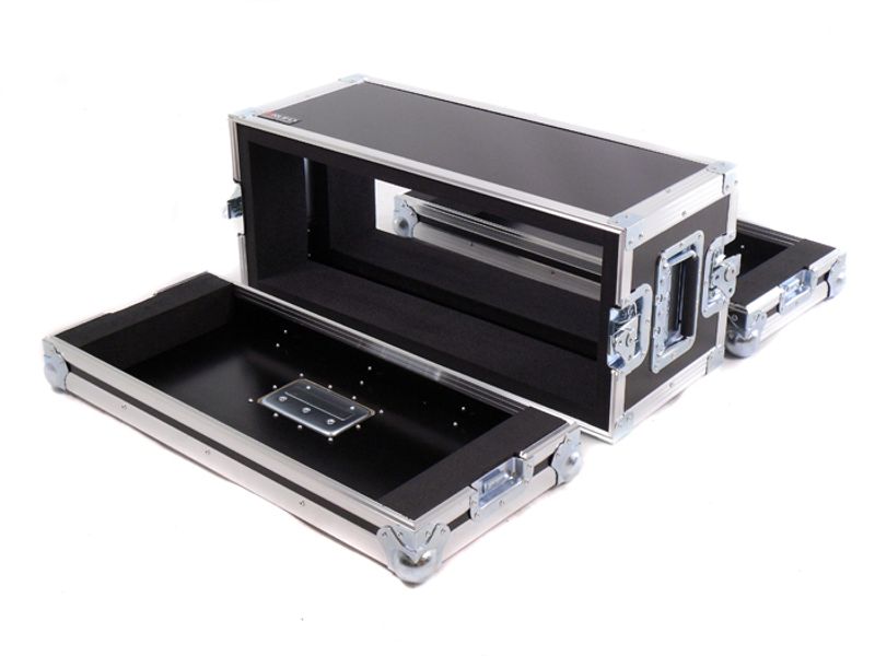 Fender Bassmann 50w blackfase 1964 Top - Flightcase 