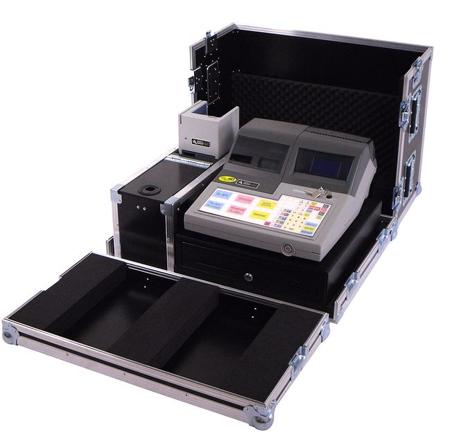 Hovedbilde Flightcase for kasseapparat