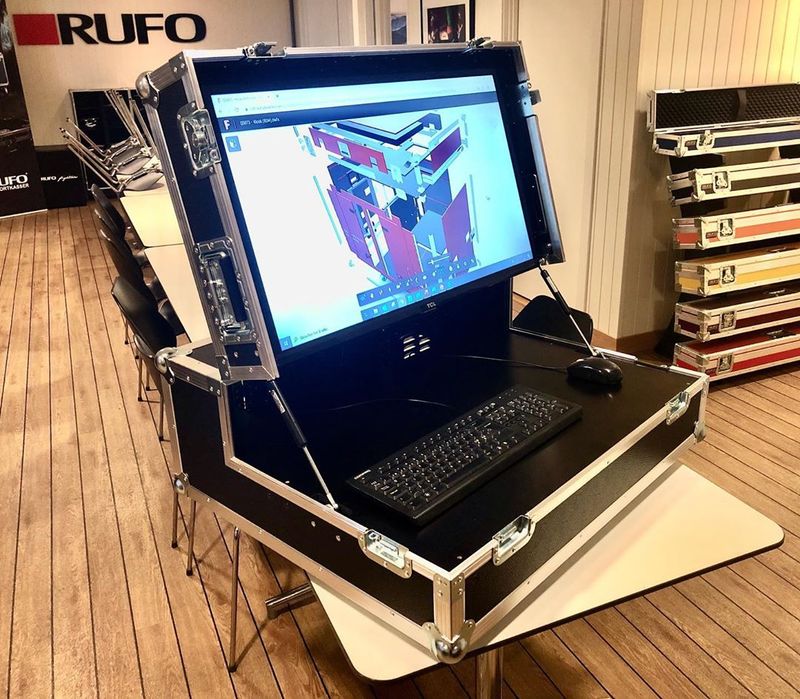 Rufo BIM-Kiosk Mini