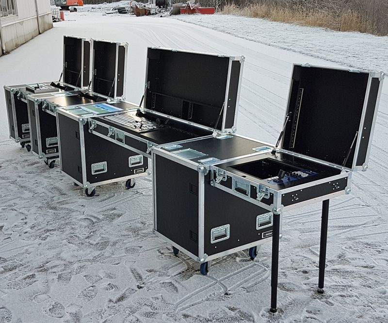 Media-Rack til streaming