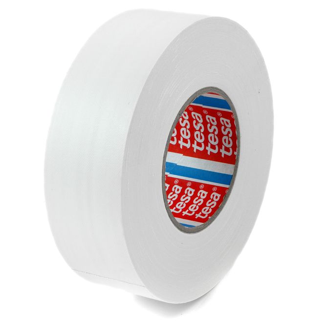 Hovedbilde Tesa 53949 Gaffa Tape Hvit 50 mm