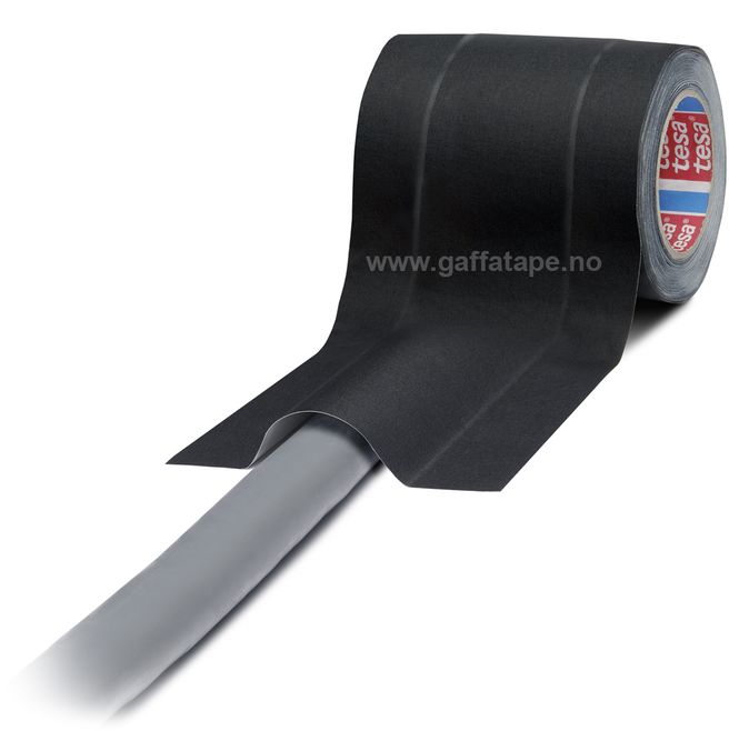 Hovedbilde Tesa 4611 Tunneltape 150 mm Sort