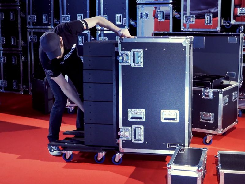 PTS AluPro hjulplate - Sliding system