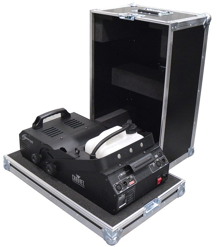 Chauvet Hurricane 1800 flex - Flightcase