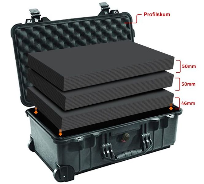 Hovedbilde Peli 1510 Protector Case ...