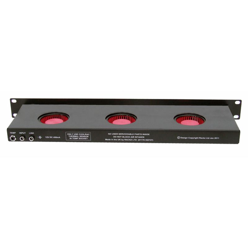 Penn Elcom CoolRaC 1U Vifte