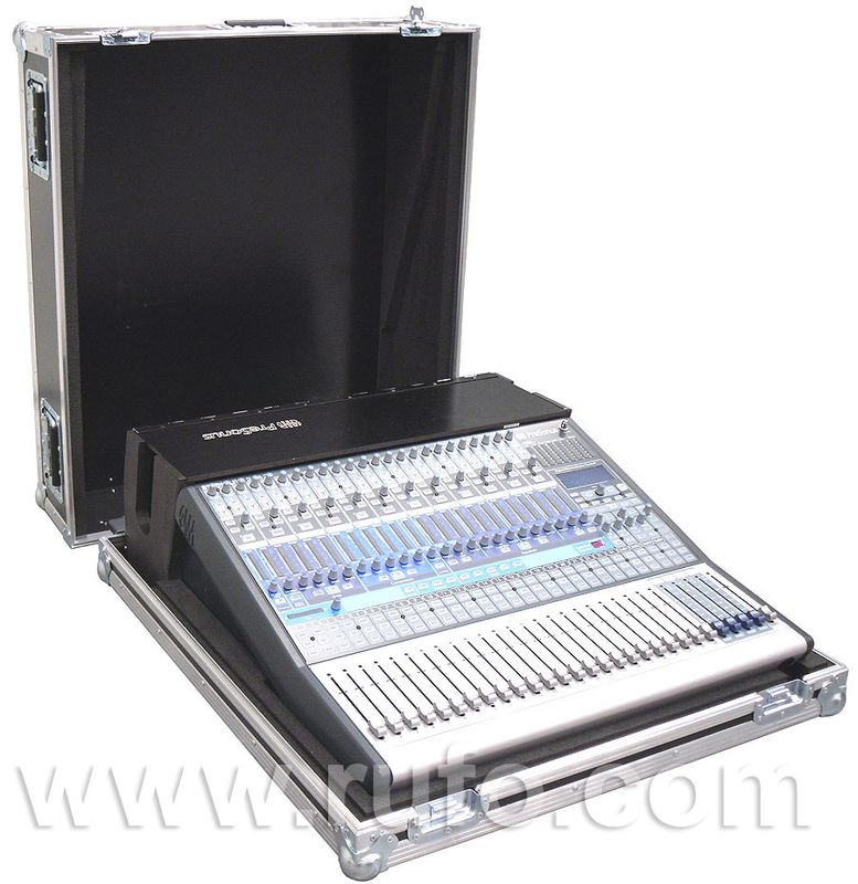 PreSonus Studiolive 24-4-2 m/doghouse - Flightcase