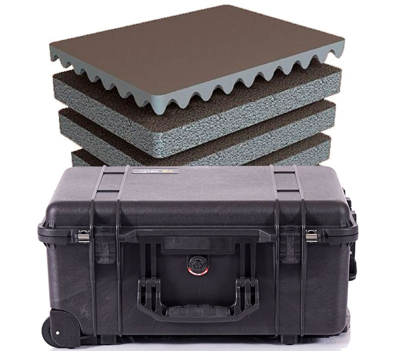 Peli 1560 Protector Case m/multilagsskum