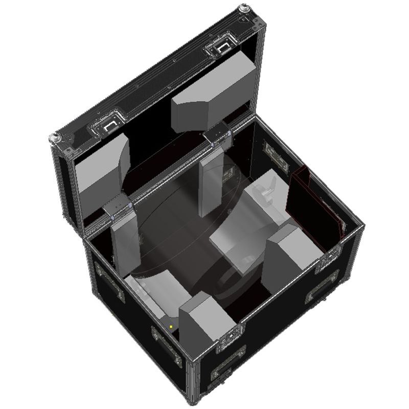BriteQ BT-Vintage - Flightcase
