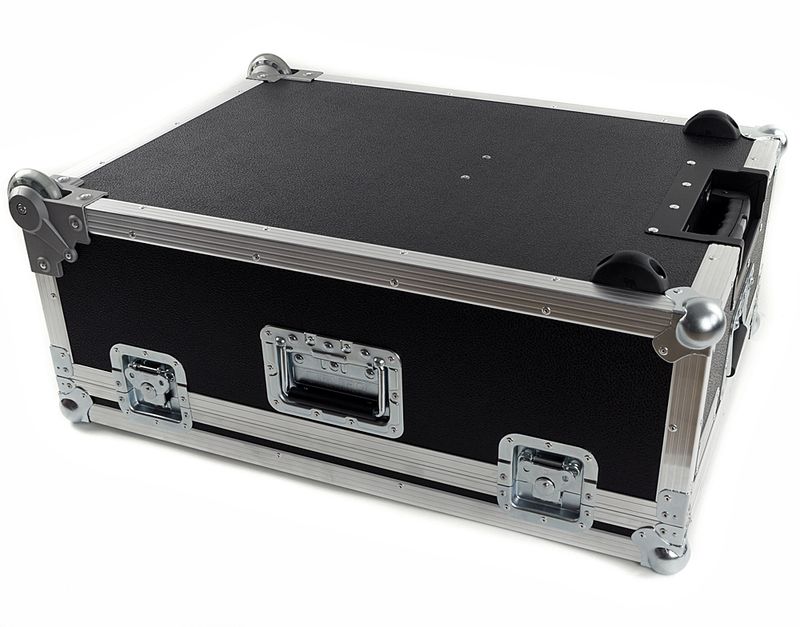 Midas M32R m/hjul - Flightcase